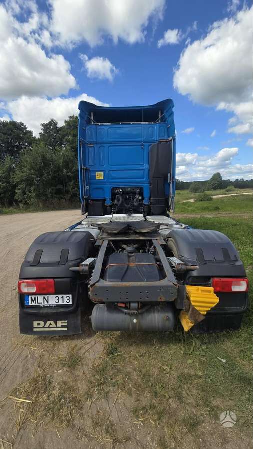 DAF 106, 2 спальных места