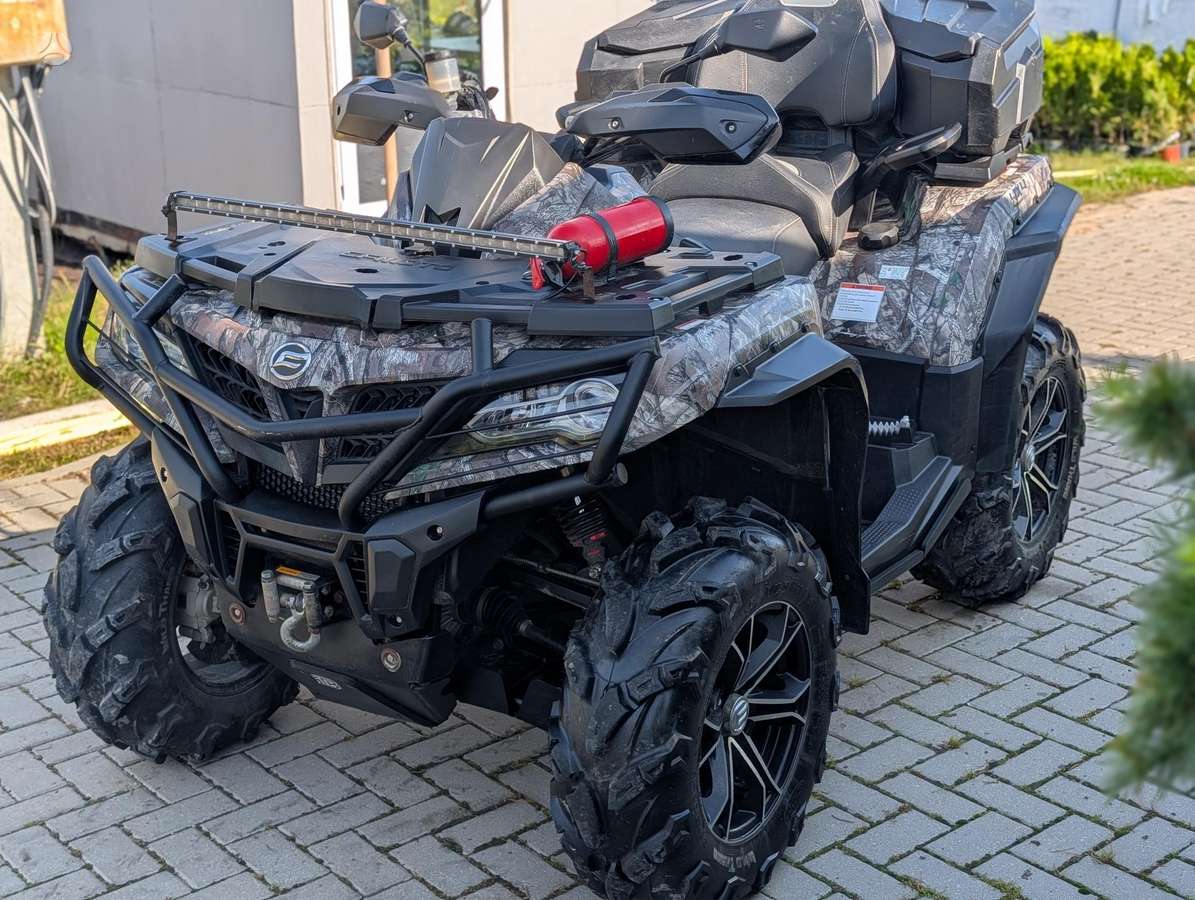 CFMOTO CFORCE 850XC 850cc, квадроциклы