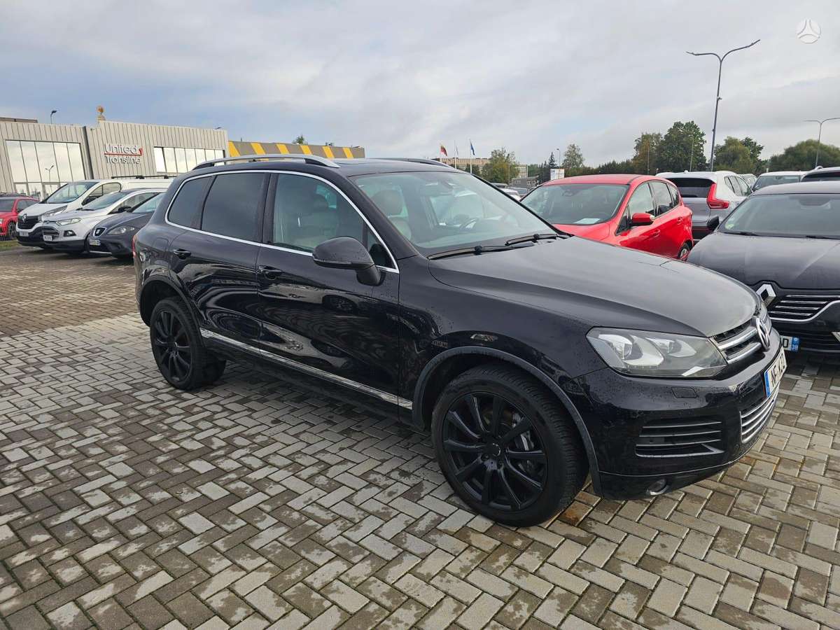 Volkswagen Touareg - 9