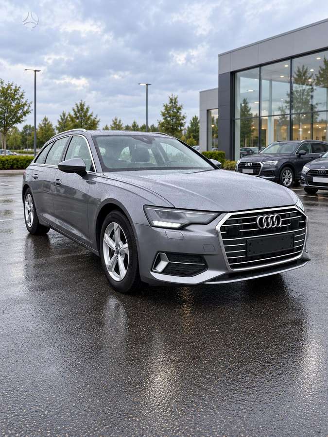 Audi A6 - 1