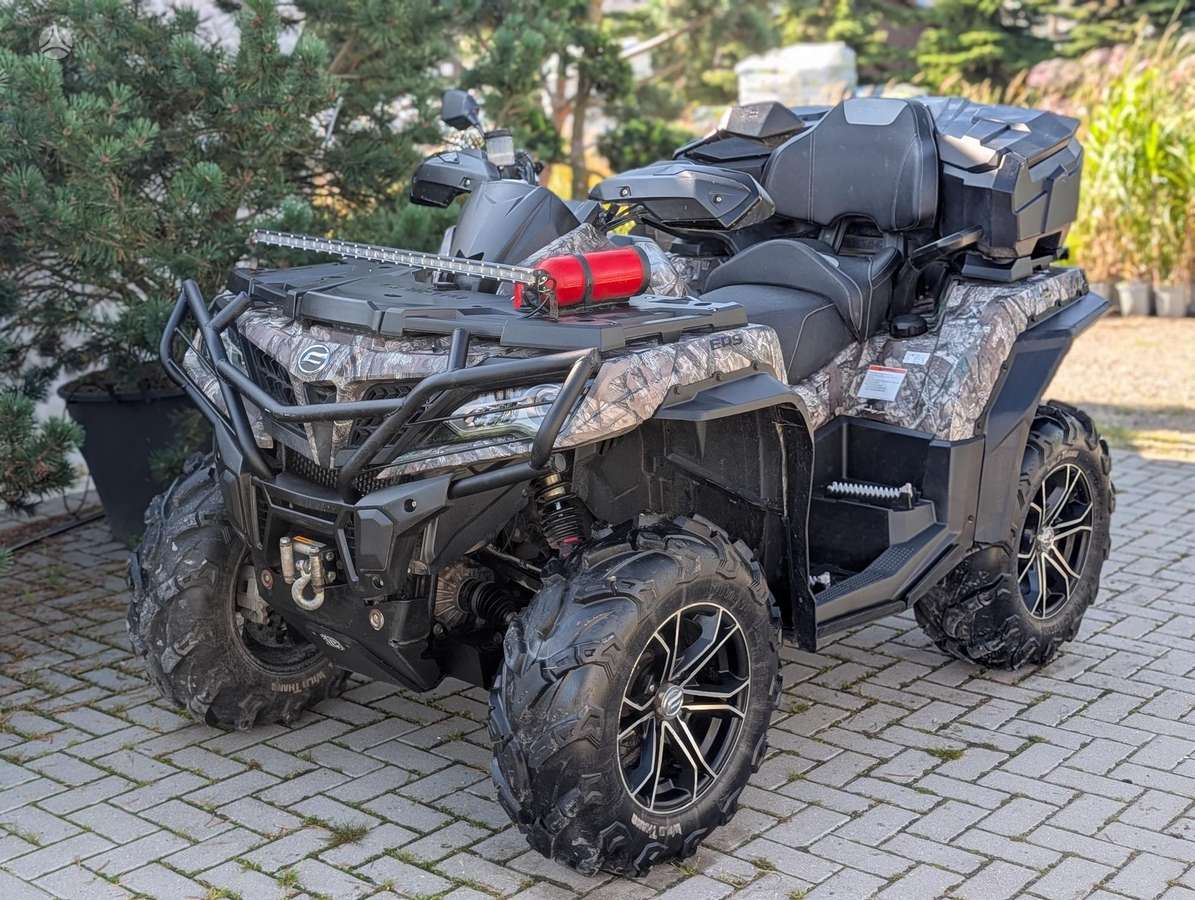 CFMOTO CFORCE 850XC 850cc, квадроциклы