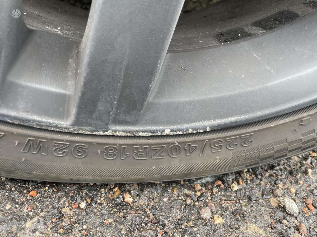 Volkswagen, легкосплавные , R18