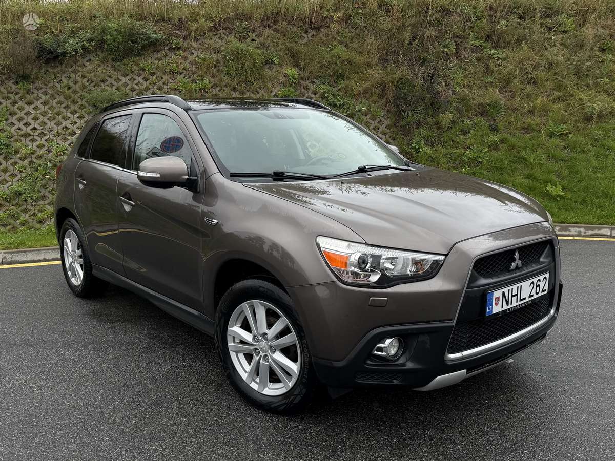 Mitsubishi ASX - 1