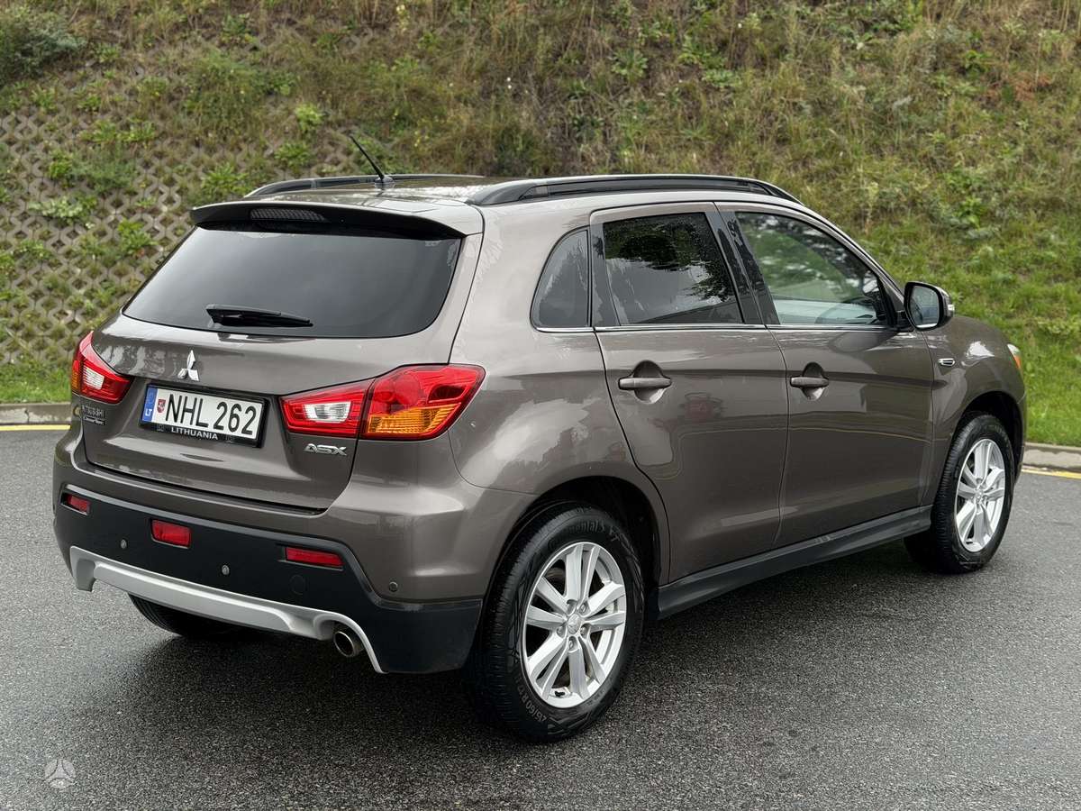 Mitsubishi ASX - 2