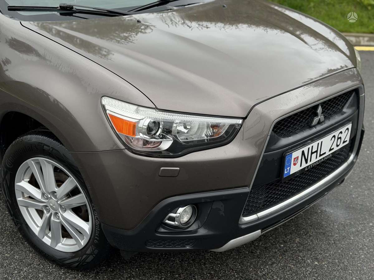 Mitsubishi ASX - 7