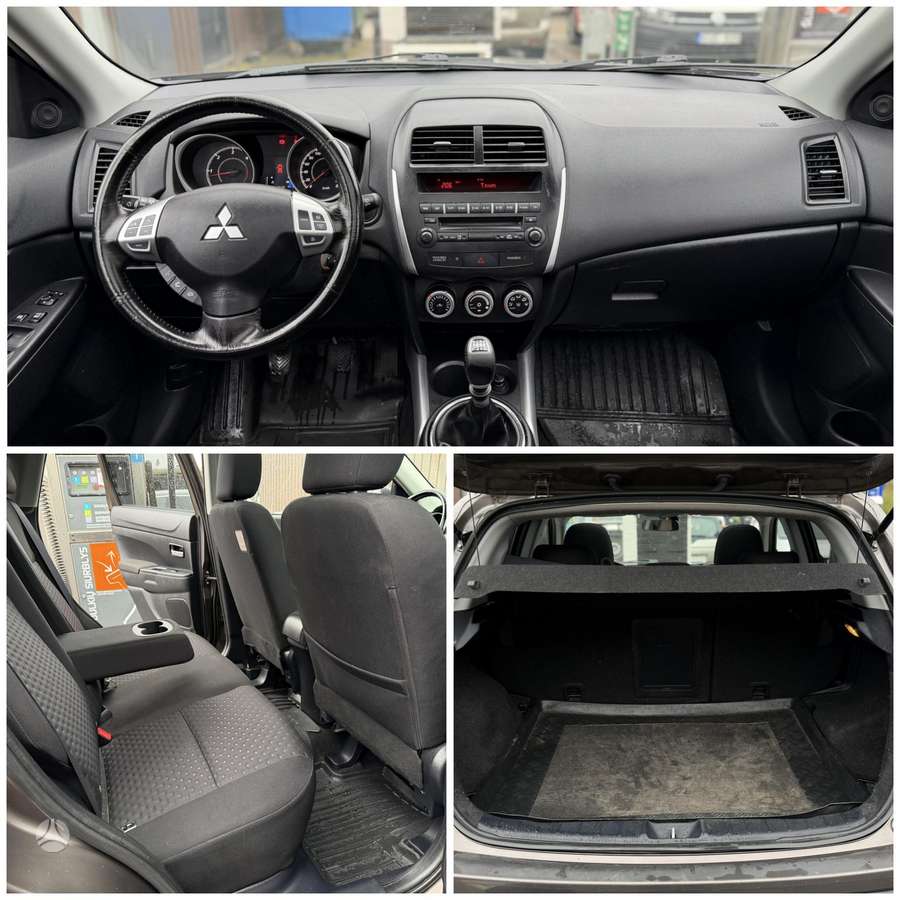 Mitsubishi ASX - 10
