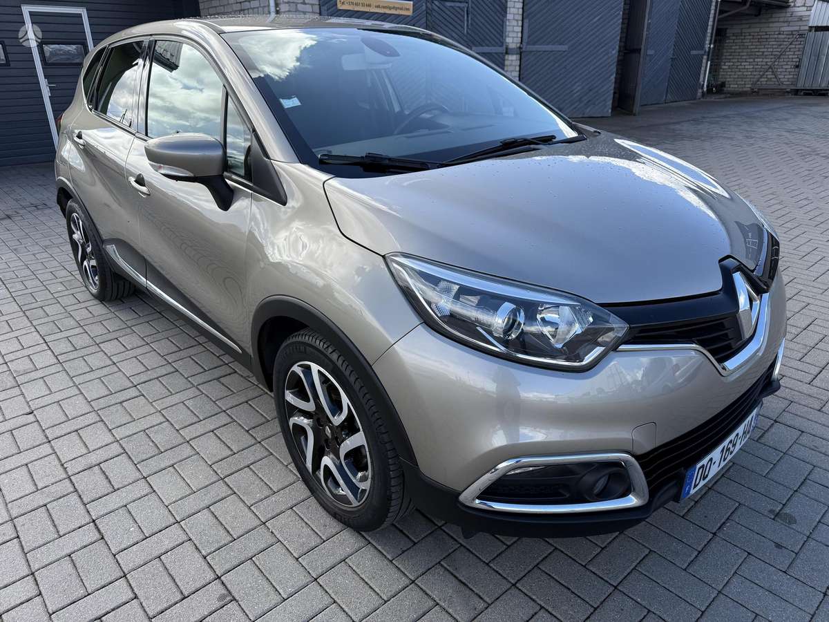 Renault Captur, 1.2 l., off-road / crossover
