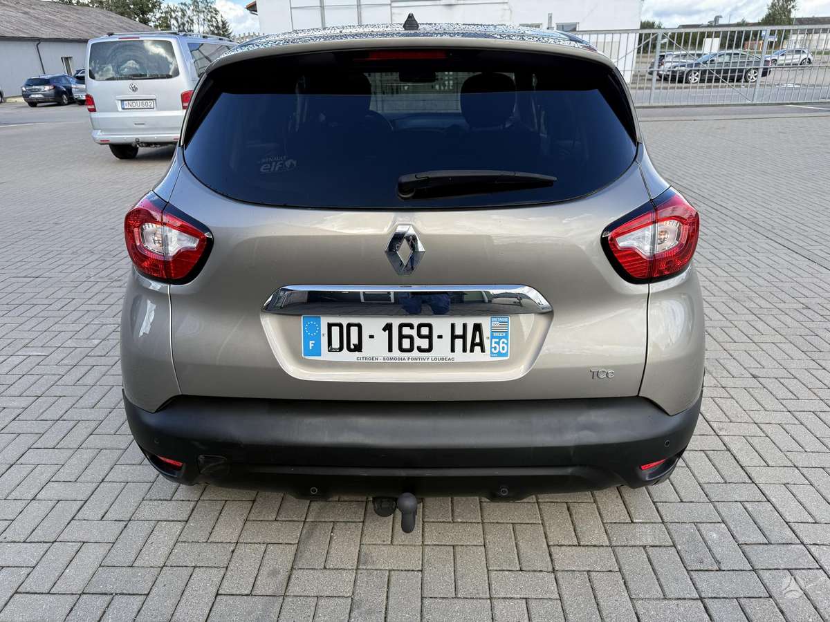 Renault Captur, 1.2 l., off-road / crossover