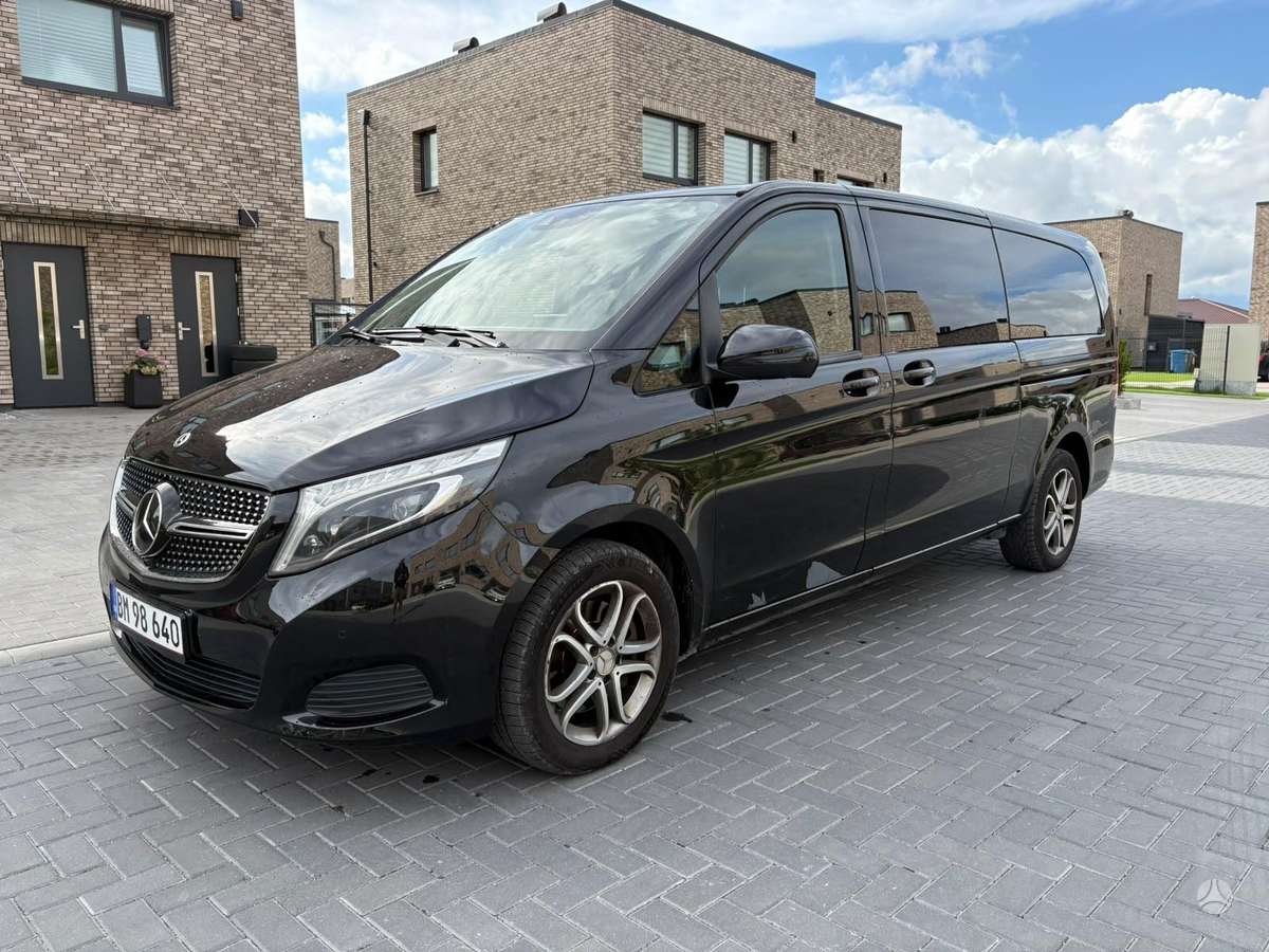 Mercedes-Benz V250 - 2