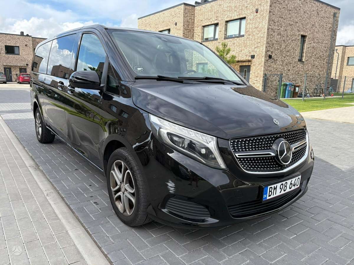 Mercedes-Benz V250 - 6
