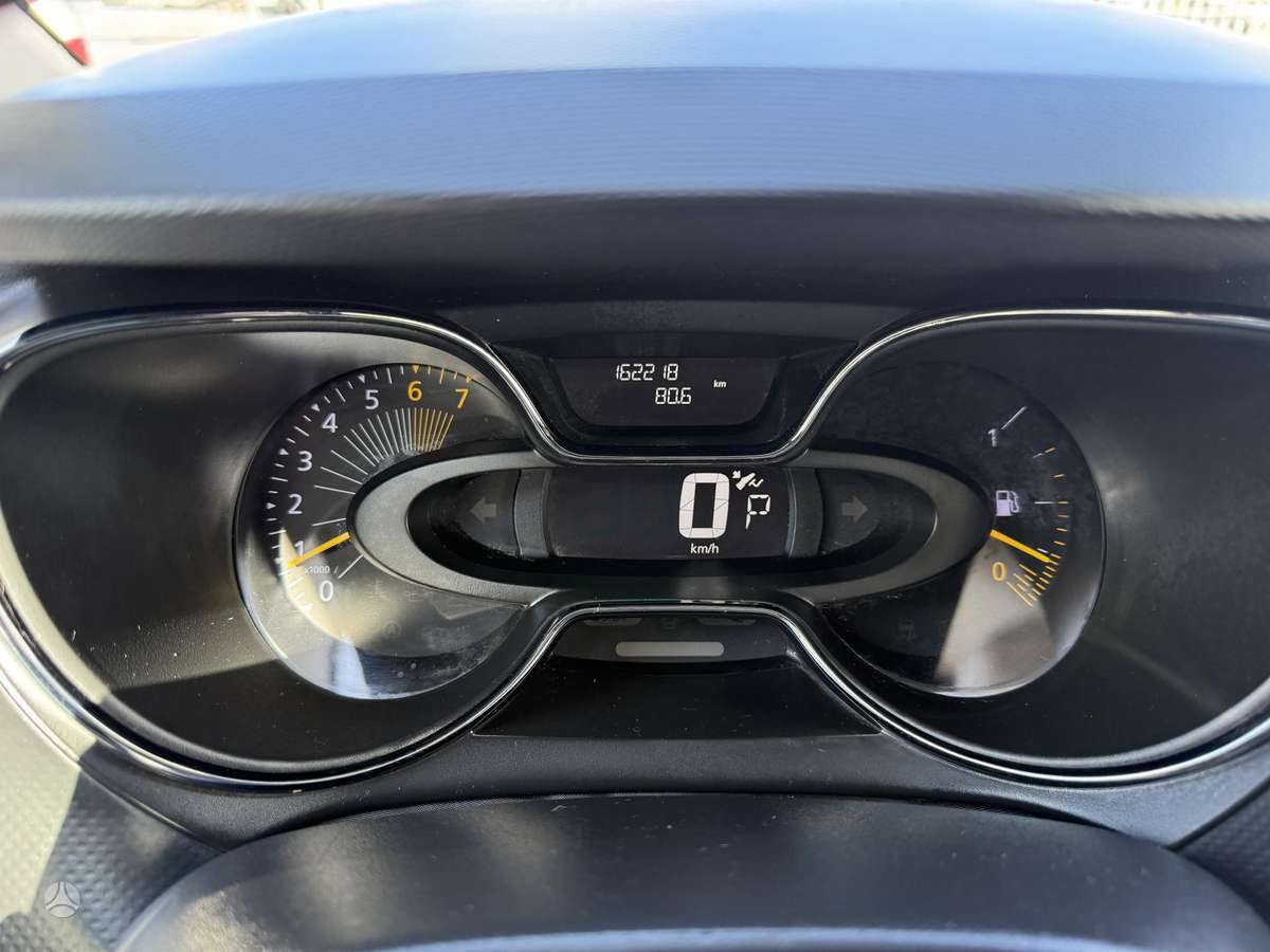 Renault Captur, 1.2 l., off-road / crossover