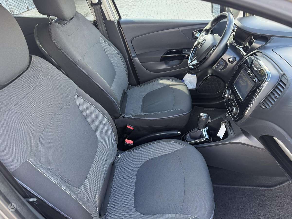 Renault Captur, 1.2 l., Внедорожник / Кроссовер