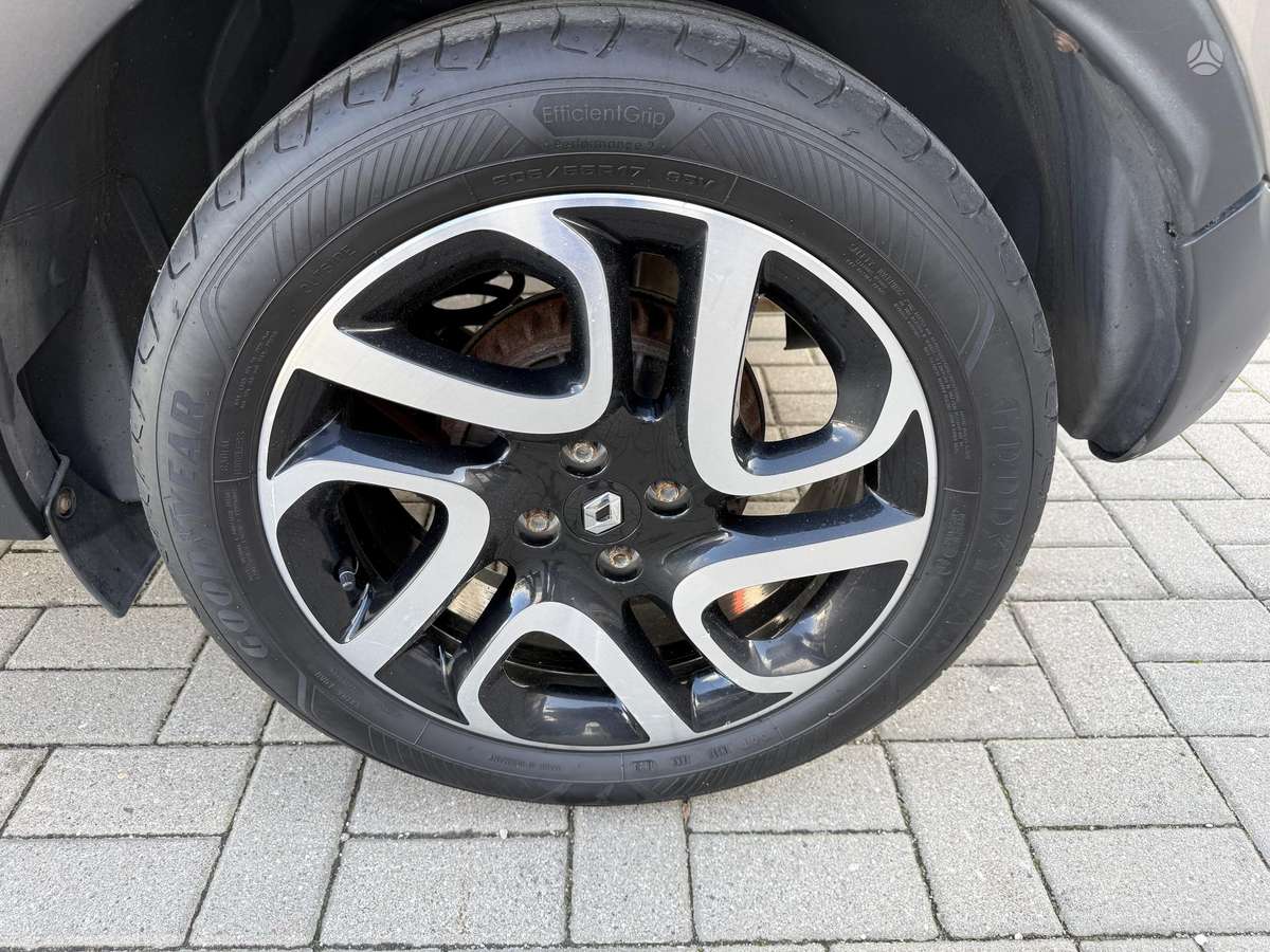 Renault Captur, 1.2 l., Внедорожник / Кроссовер