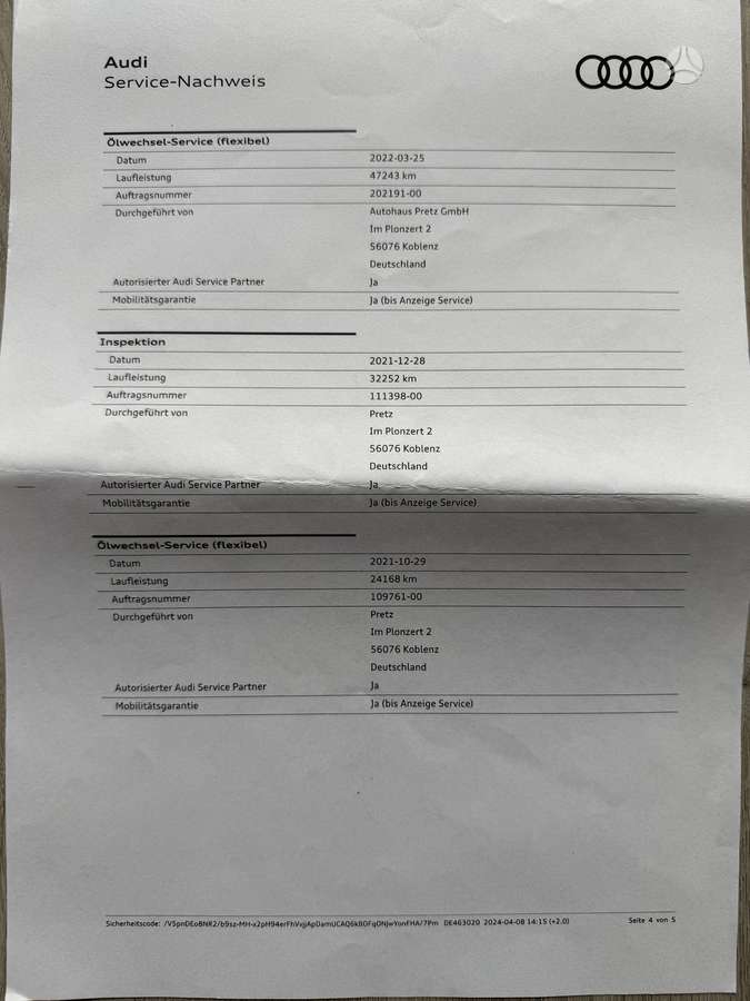 Audi A6, 2.0 l., Универсал