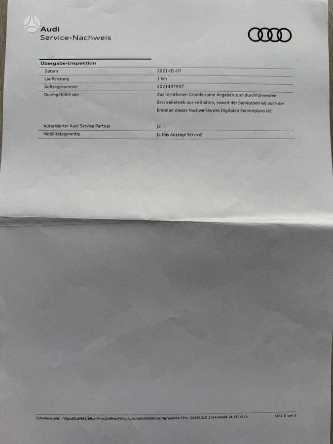 Audi A6, 2.0 l., Универсал