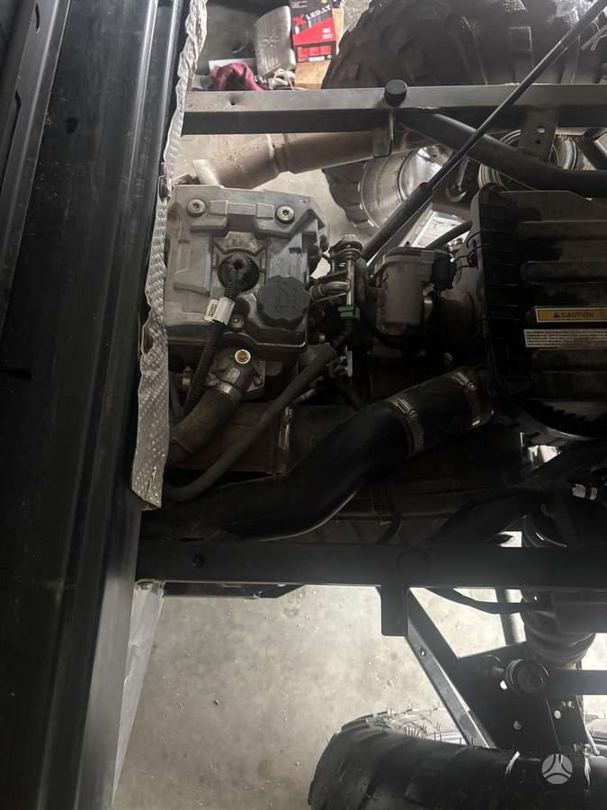 Polaris Ranger 567cc, atv / quad