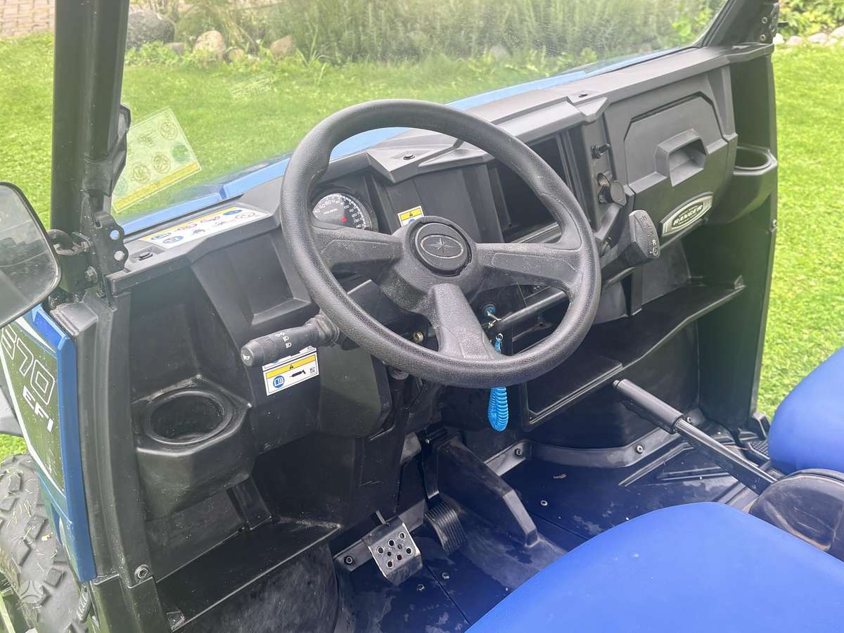 Polaris Ranger 567cc, atv / quad