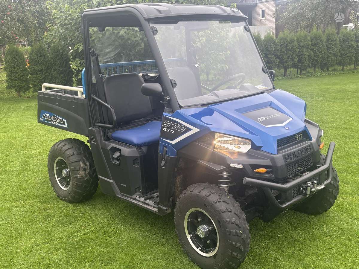 Polaris Ranger 567cc, atv / quad