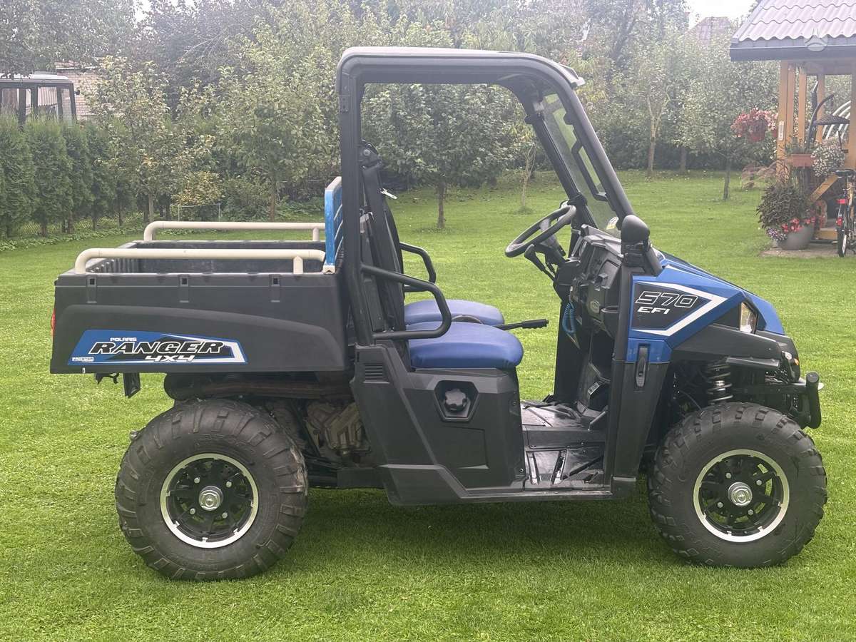 Polaris Ranger 567cc, atv / quad