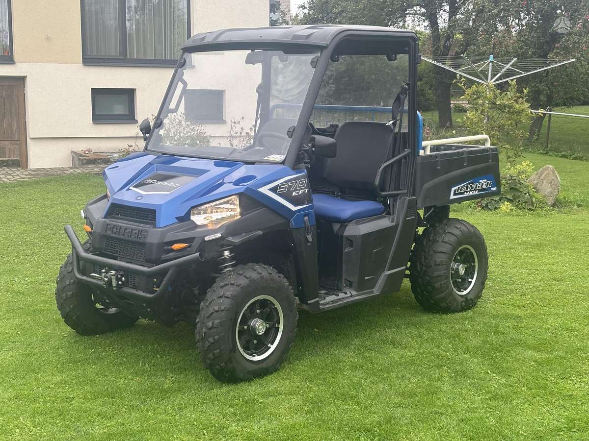 Polaris Ranger 567cc, квадроциклы