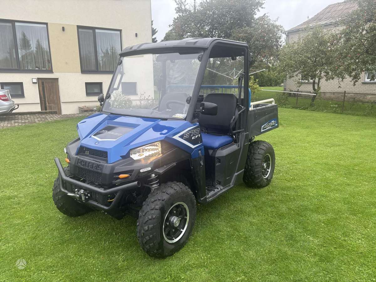 Polaris Ranger 567cc, atv / quad