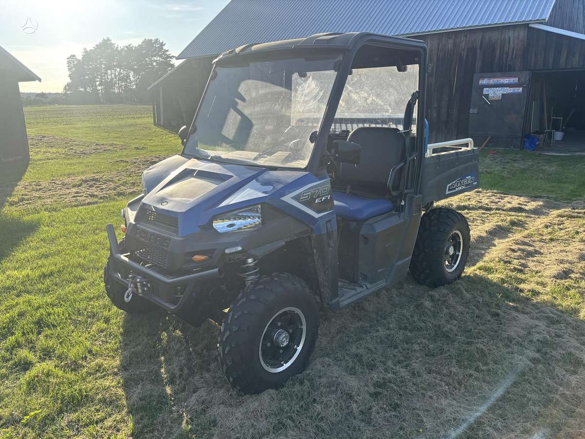 Polaris Ranger 567cc, atv / quad