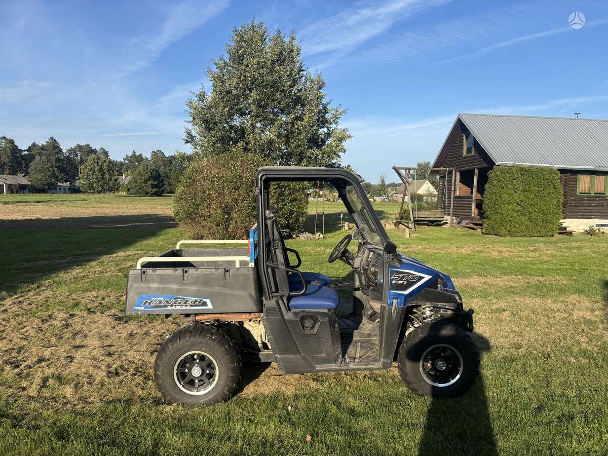 Polaris Ranger 567cc, atv / quad