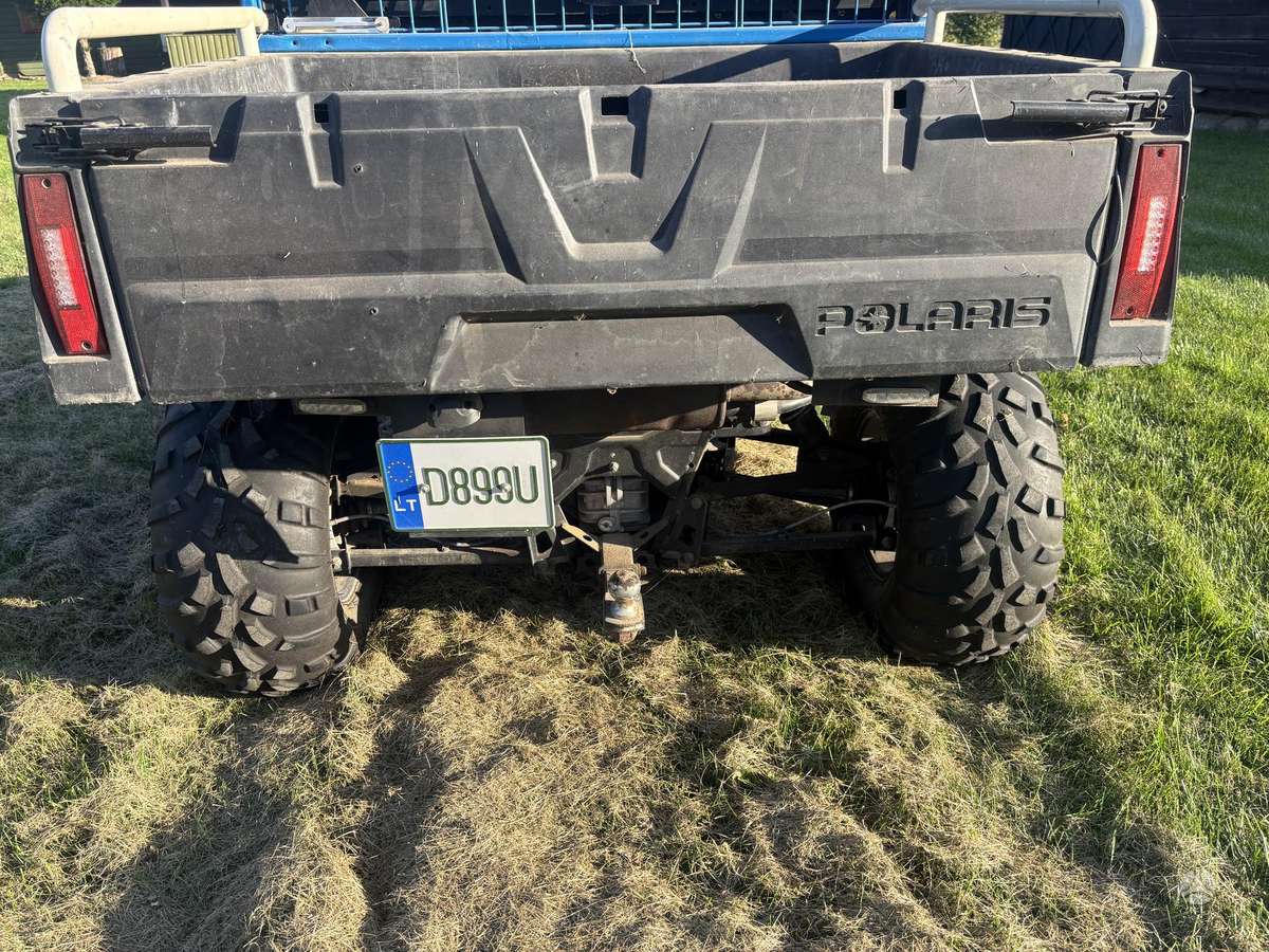 Polaris Ranger 567cc, atv / quad