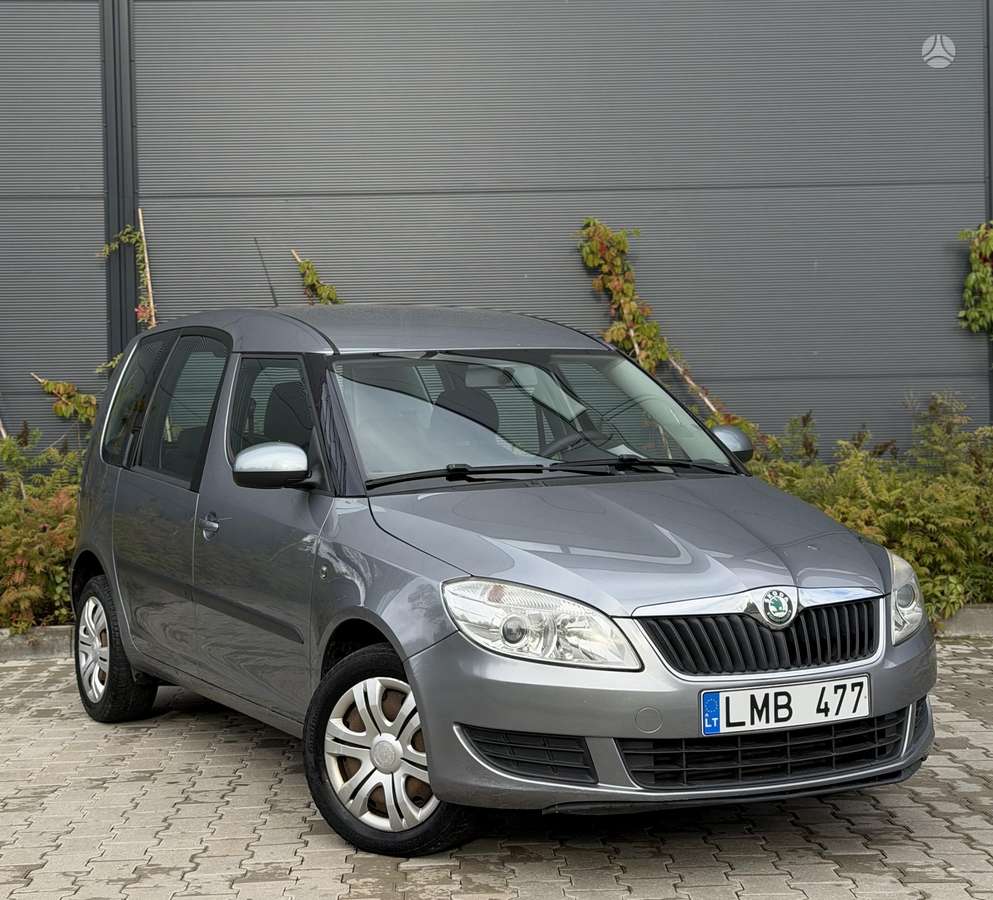 Škoda Roomster - 1