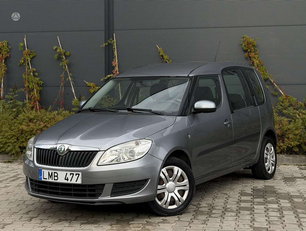 Škoda Roomster - 2