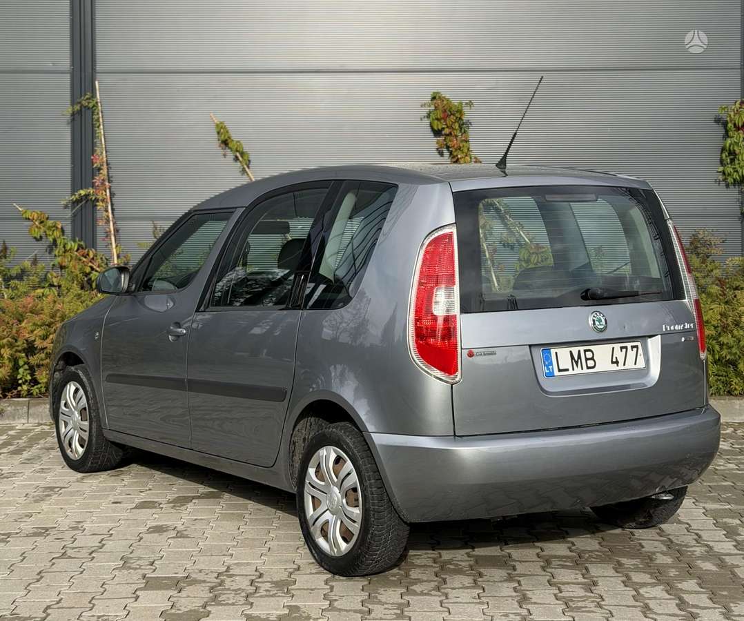 Škoda Roomster - 3