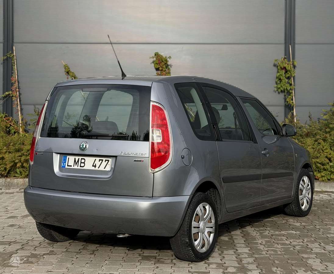 Škoda Roomster - 4