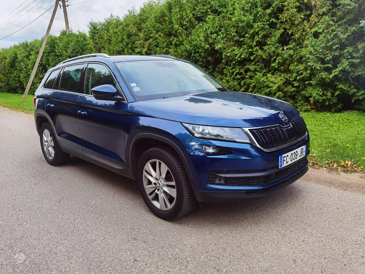 Škoda Kodiaq - 1
