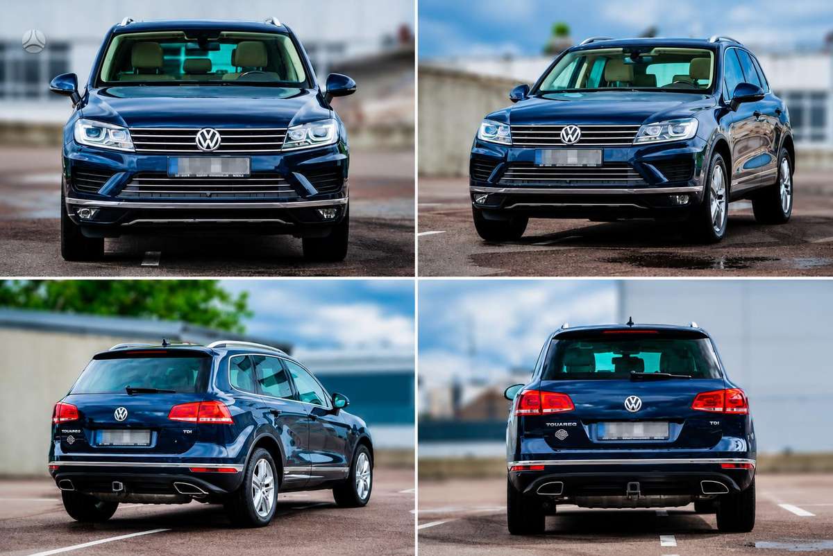 Volkswagen Touareg - 7