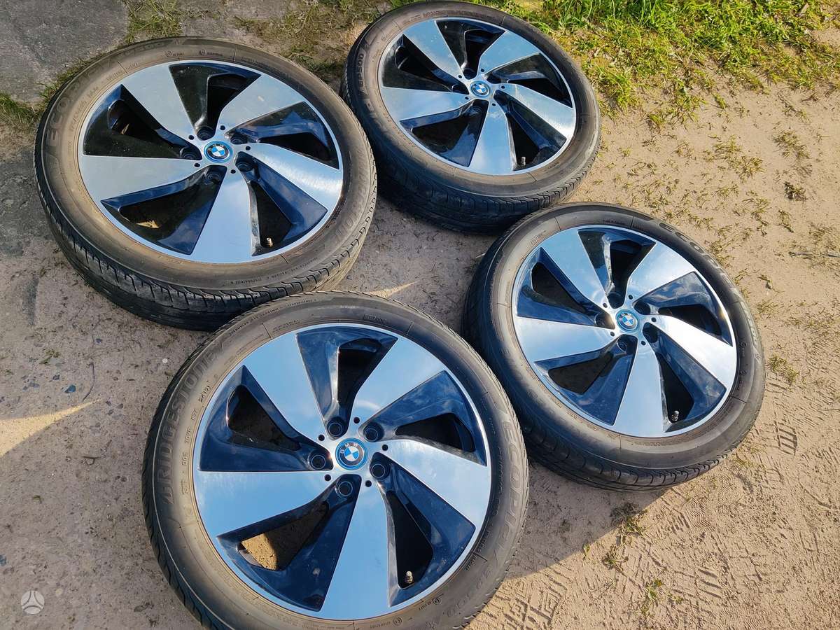 BMW Orginalūs BMW i3, light alloy, R19