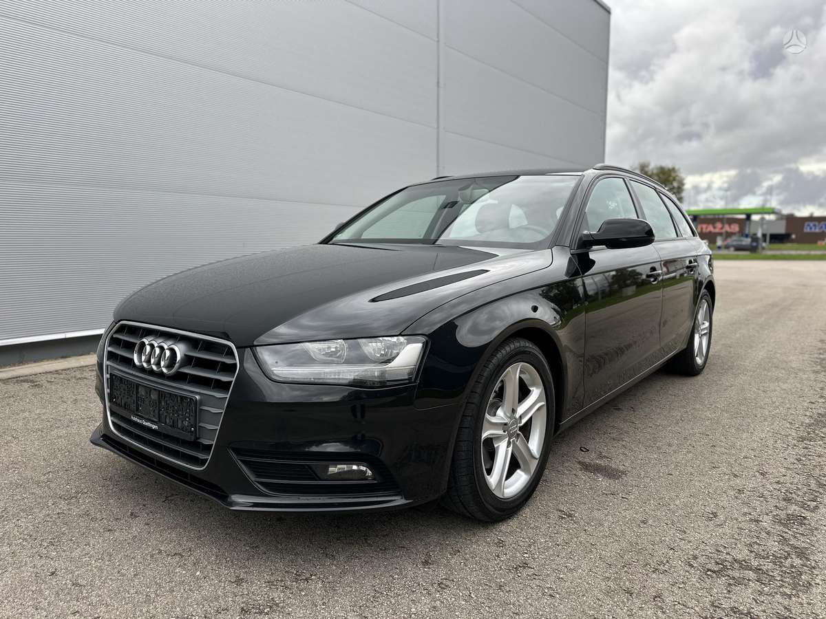 Audi A4, 2.0 l., wagon