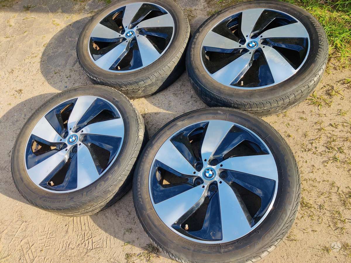 BMW Orginalūs BMW i3, light alloy, R19