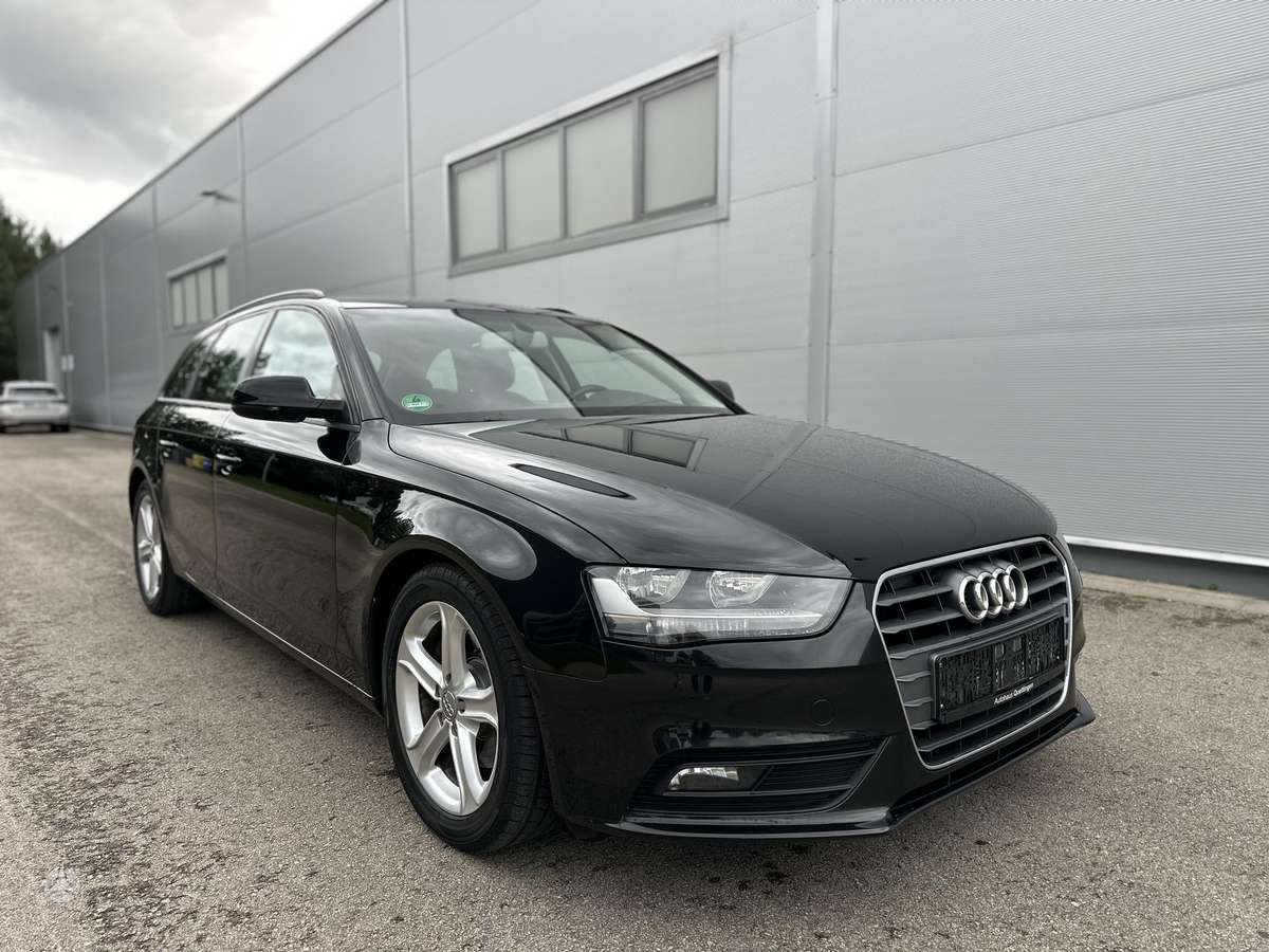 Audi A4, 2.0 l., wagon
