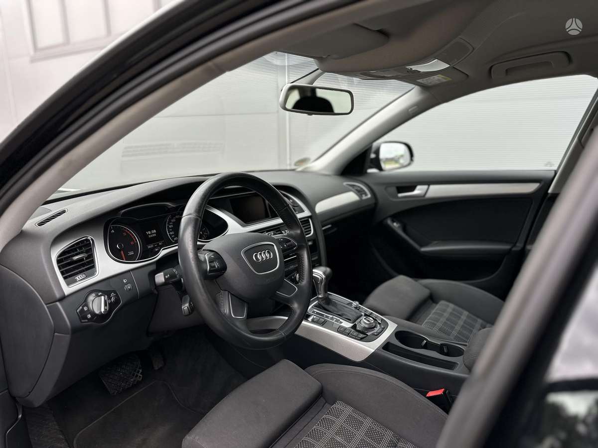 Audi A4, 2.0 l., wagon
