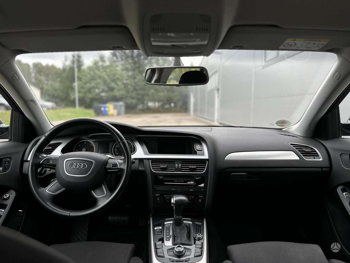 Audi A4, 2.0 l., universalas