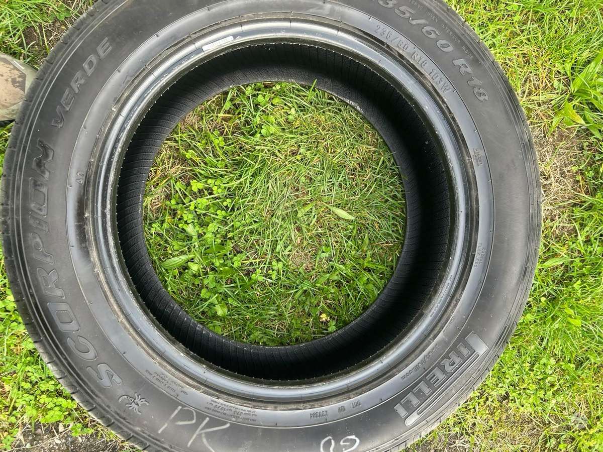 Pirelli Scorpion Verde, summer 235/60 R18