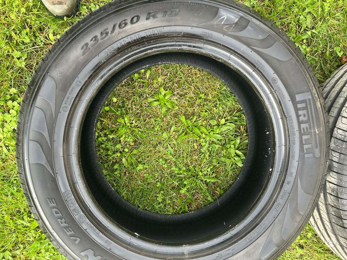 Pirelli Scorpion Verde, summer 235/60 R18