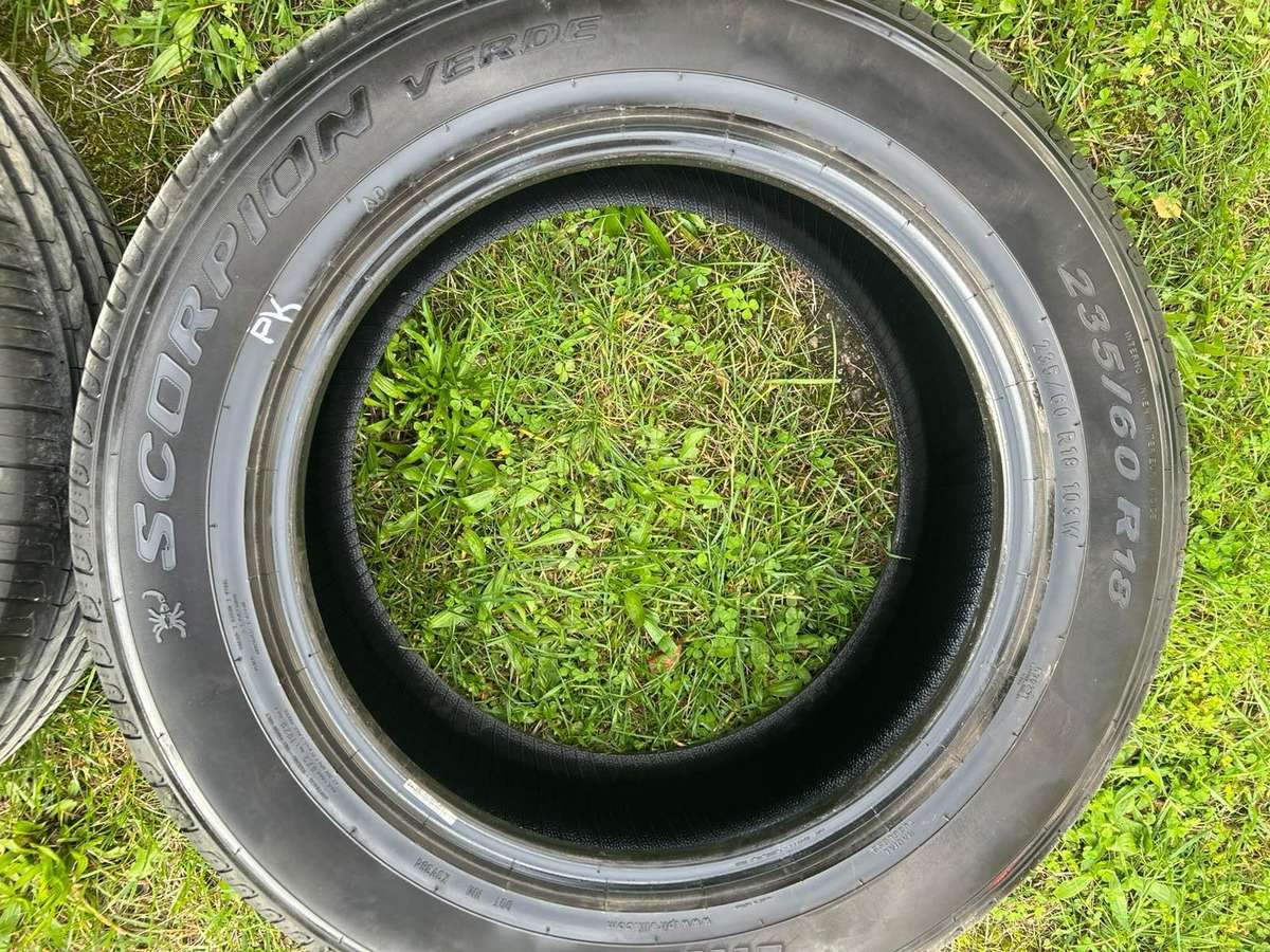 Pirelli Scorpion Verde, summer 235/60 R18