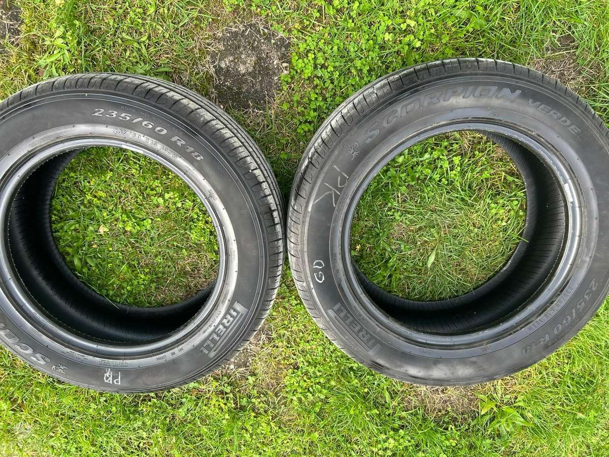 Pirelli Scorpion Verde, summer 235/60 R18