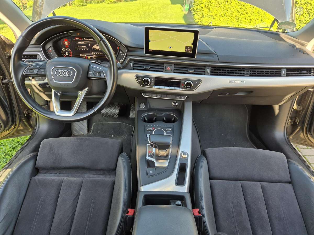 Audi A4 allroad, 3.0 l., wagon