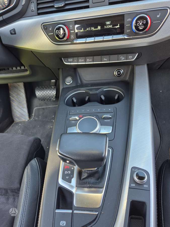 Audi A4 allroad, 3.0 l., wagon