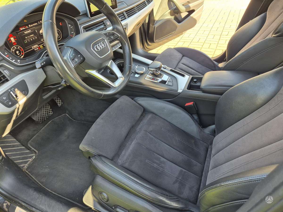 Audi A4 allroad, 3.0 l., wagon