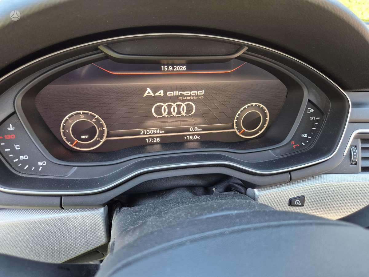 Audi A4 allroad, 3.0 l., wagon
