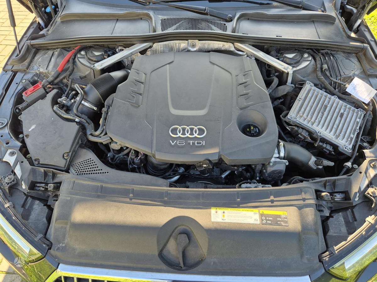 Audi A4 allroad, 3.0 l., wagon