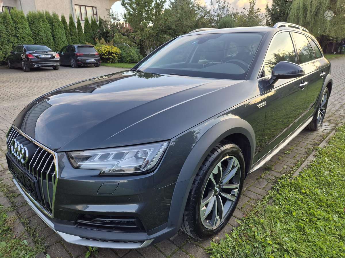 Audi A4 allroad, 3.0 l., wagon